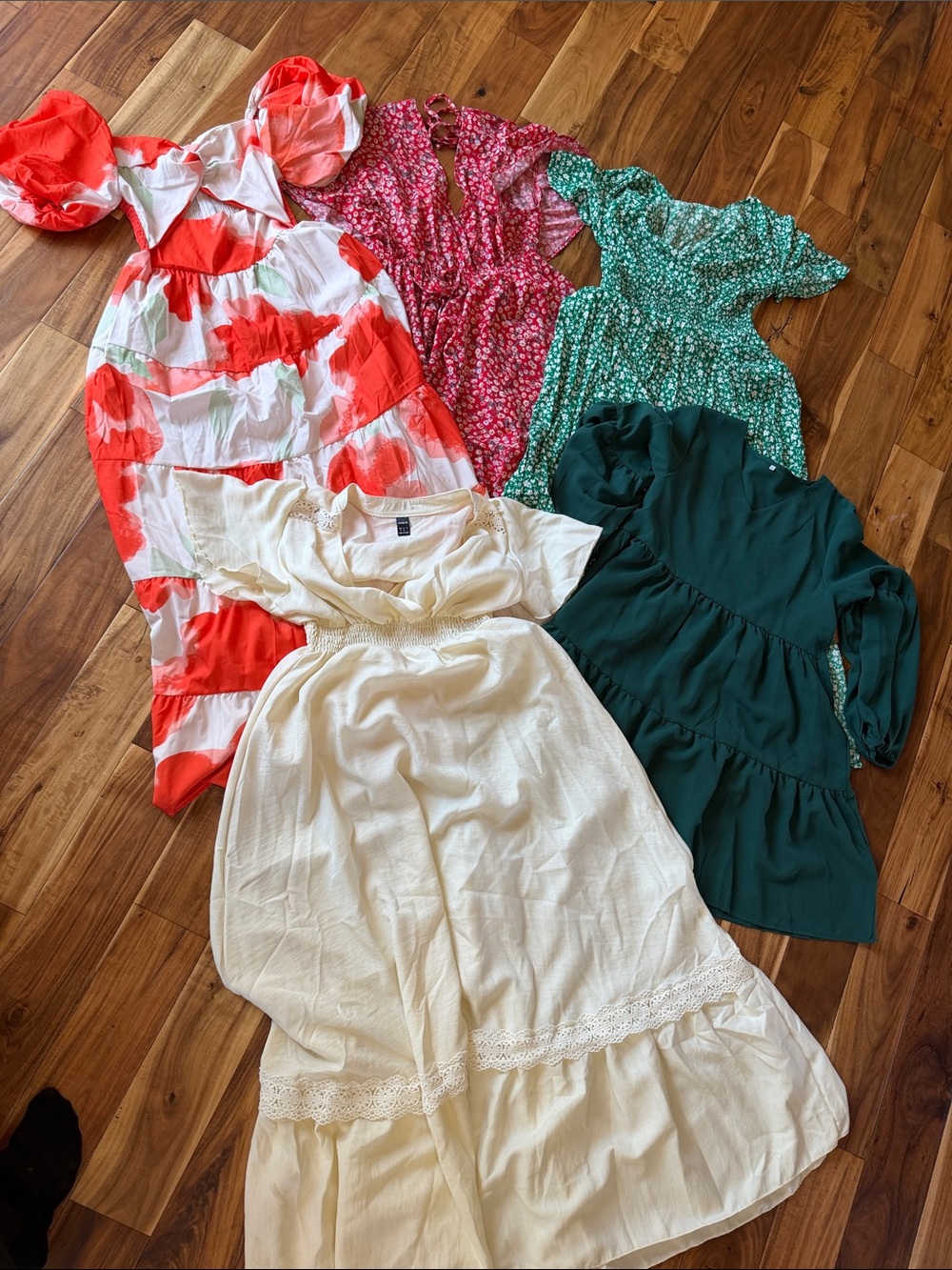 SHEIN Dress Bundle 🥰💃